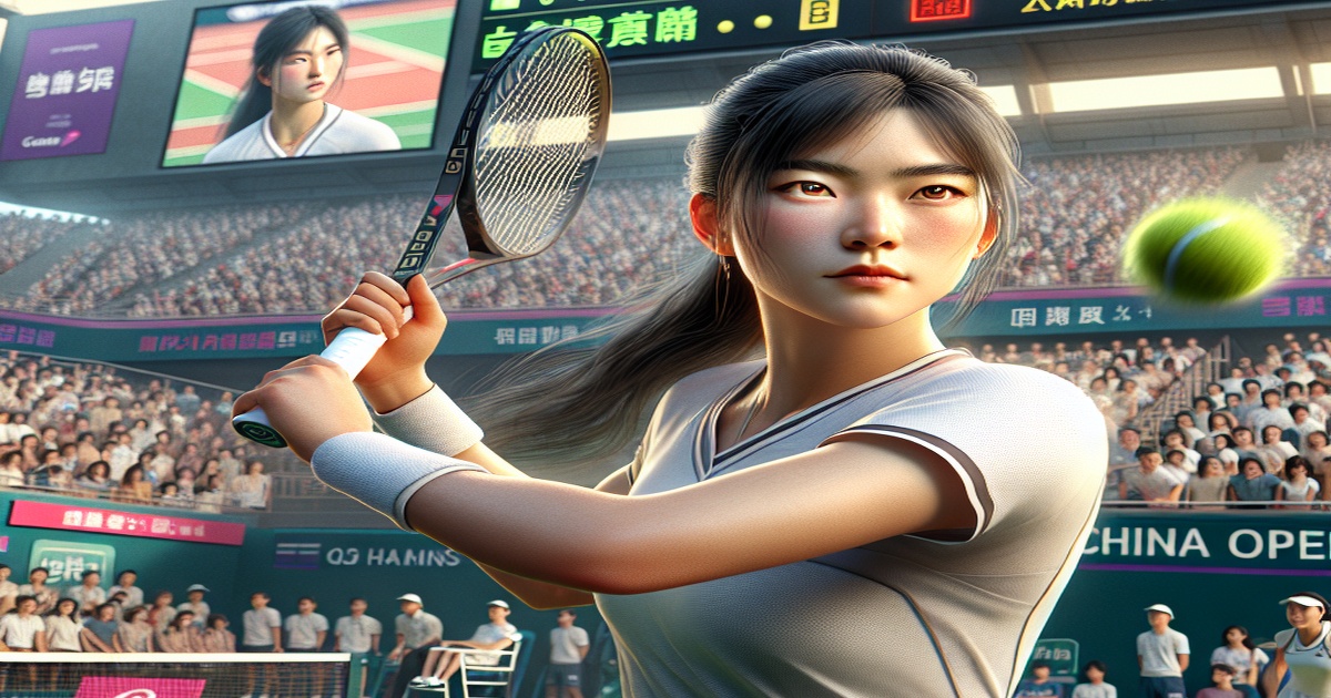 Main image to the post Zheng Qinwen Eyes Strong Performance at China Open, Aims for WTA Finals Qualification