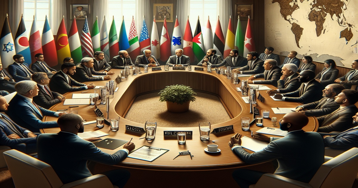 Main image to the post Perspectives on Palestinian and Black Liberation, US Tariffs, and Political Reactions"