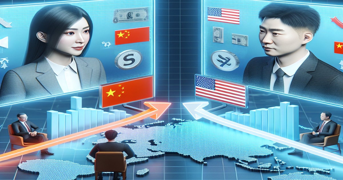 Main image to the post China and US Discuss Economic Issues in Video Call, With China Expressing Concerns About Tariffs