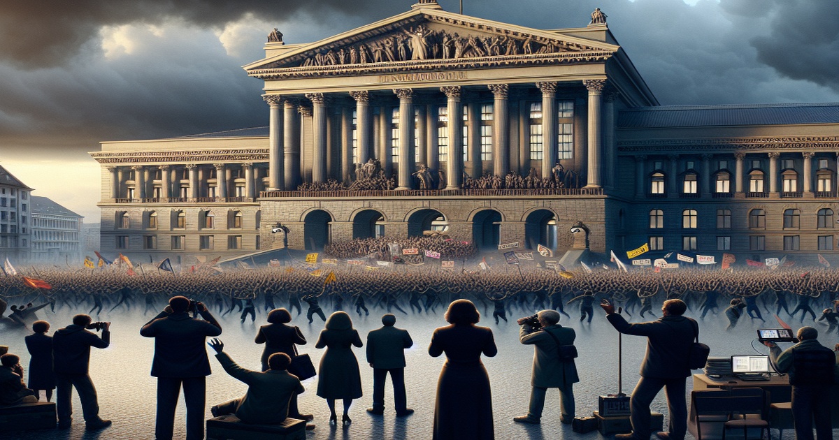 Main image to the post Serbia's Parliament Erupts in Chaos Amid Political Turmoil and Anti-Corruption Protests