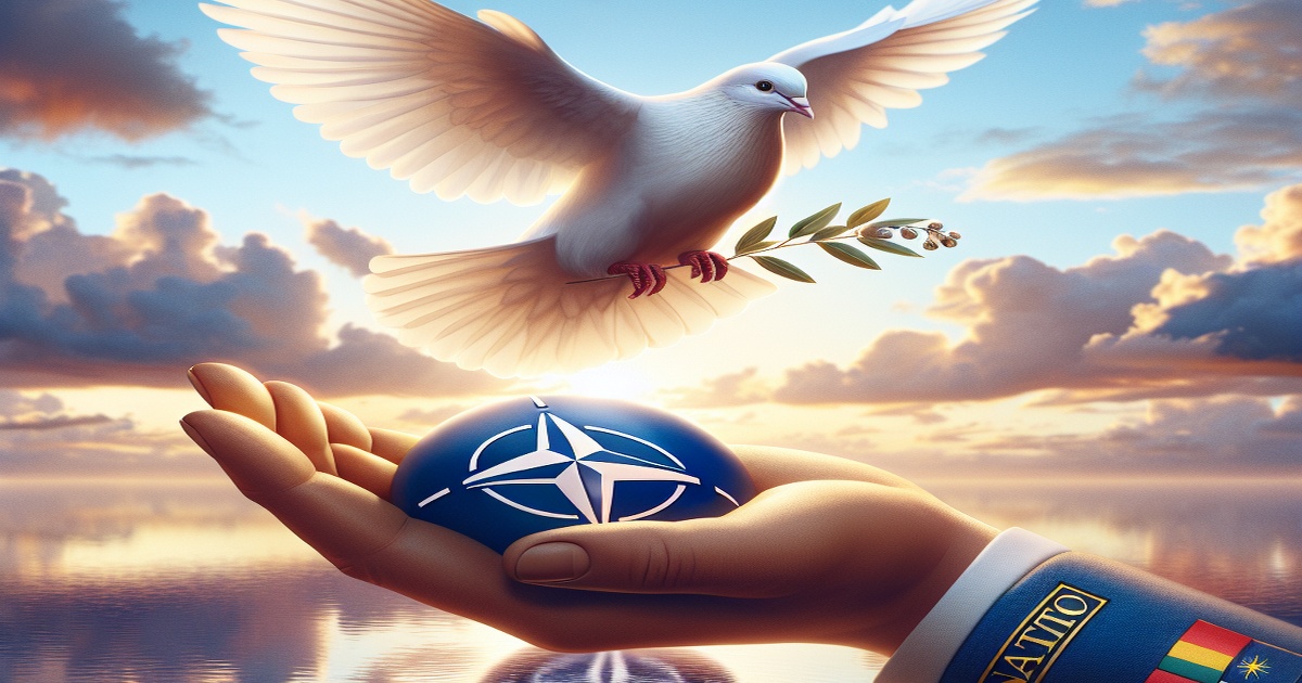 Main image to the post Peace in Ukraine Requires Abandoning NATO Membership