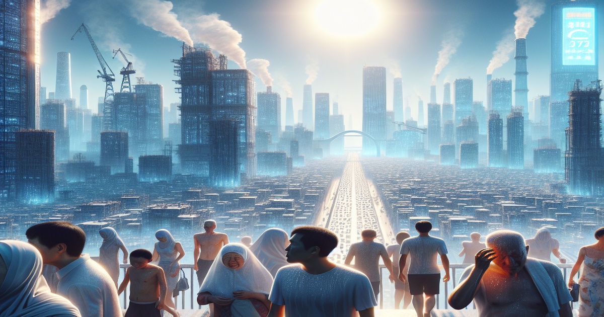 Main image to the post China Faces Severe Heatwaves and Power Demands Amid Record High Temperatures