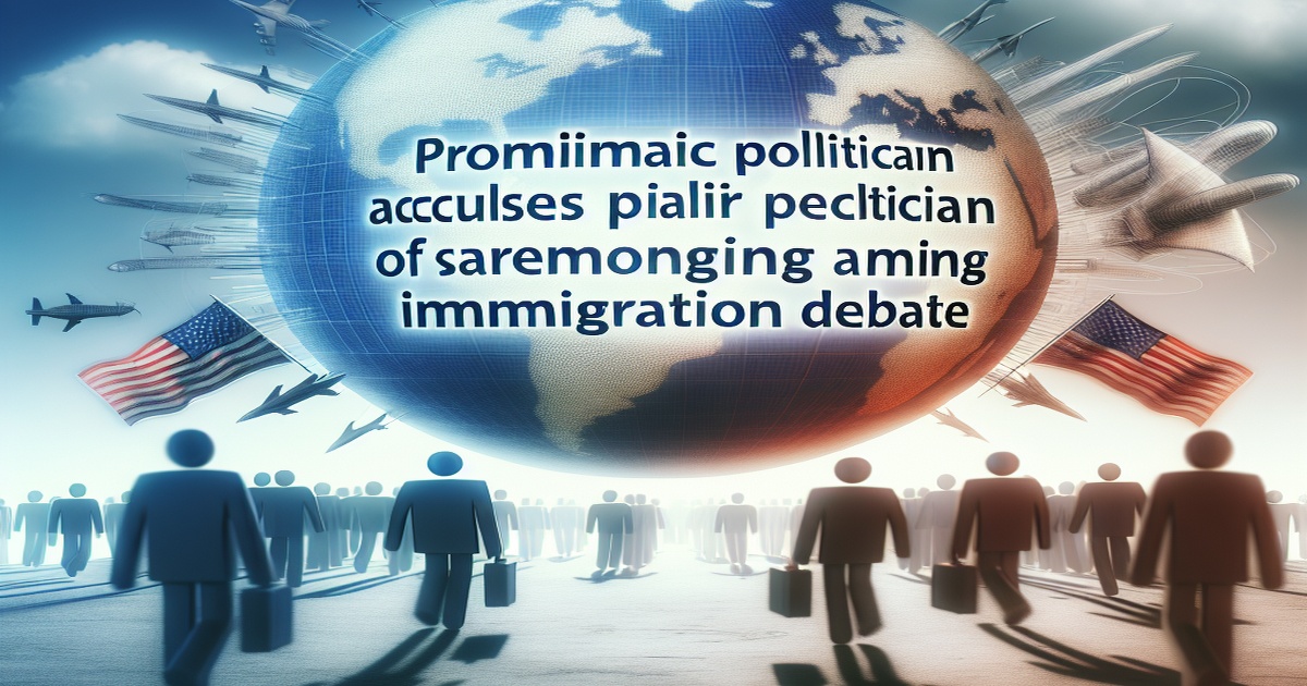 Starmer Accuses Farage of Scaremongering Amid Immigration Debate