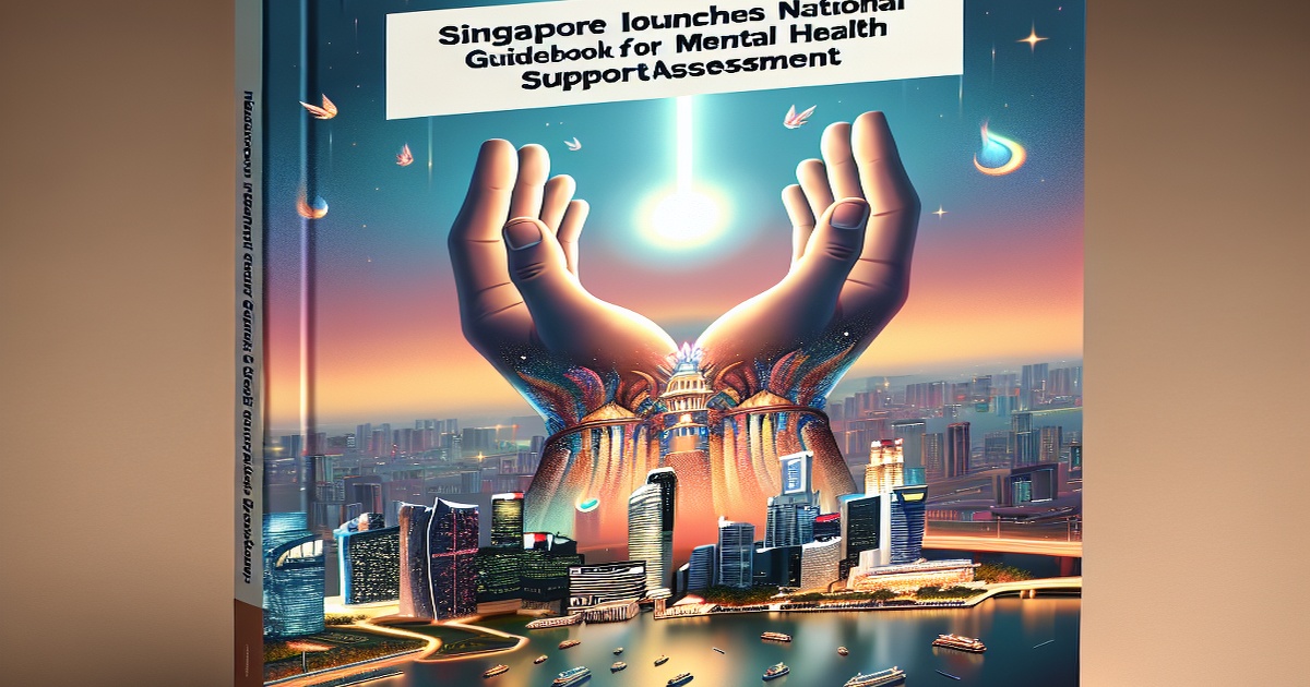 Main image to the post Singapore Launches National Guidebook for Mental Health Support Assessment