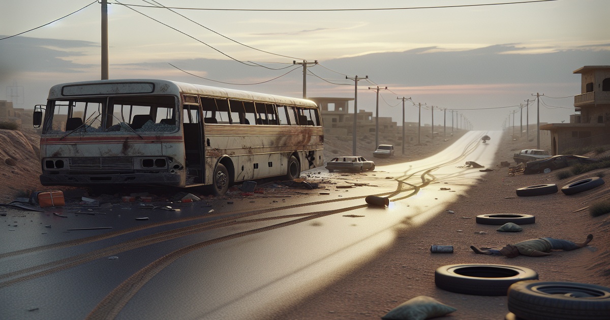 Main image to the post Gunmen Attack Bus in West Bank, Killing Three Amid Escalating Violence