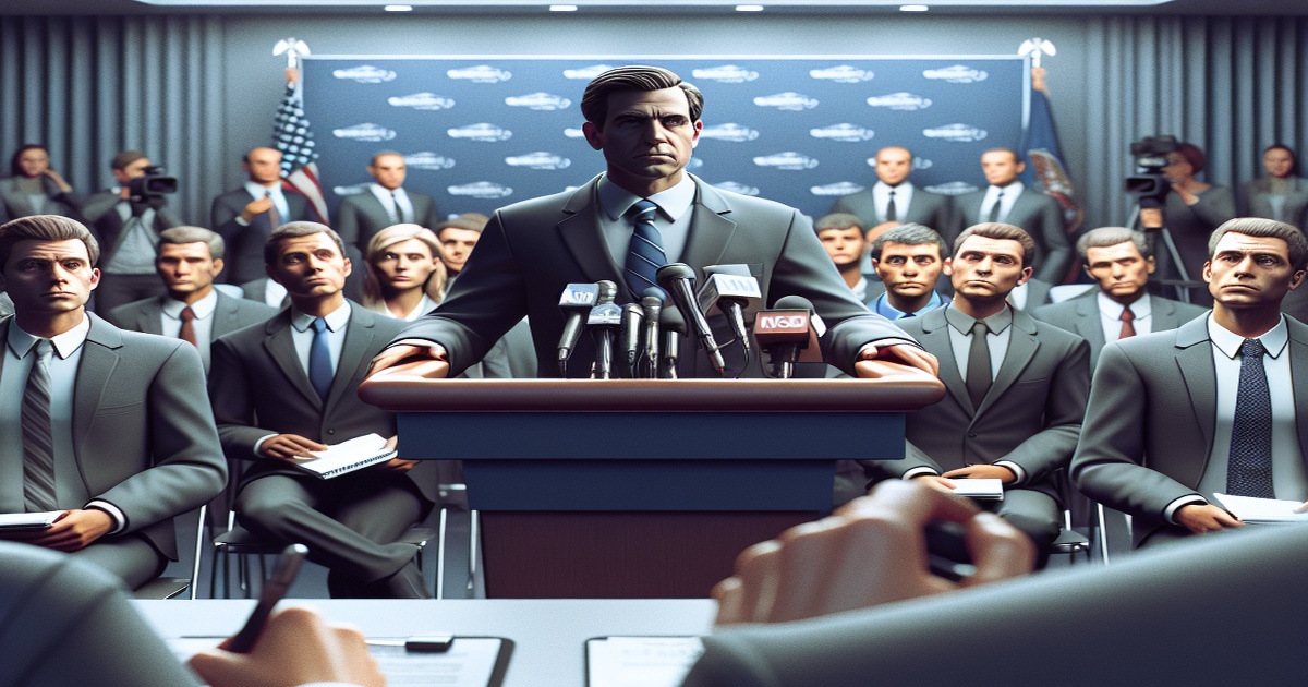 Main image to the post Padilla Says He Was Just Asking a Question Before Removal from Noem Press Conference