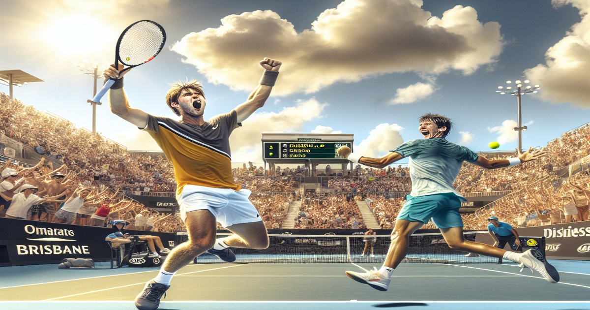 Main image to the post Birrell Upsets Navarro in Brisbane, Osaka Advances in Auckland