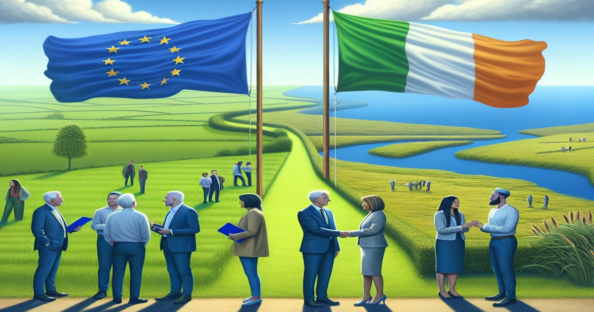 Main image to the post Unionists Criticize Sinn Fein's Call for EU Involvement in Irish Unity