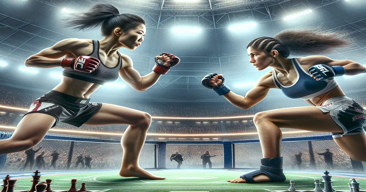 Main image to the post Zhang Weili Defends UFC Strawweight Title Against Tatiana Suarez in Epic Five-Round Battle