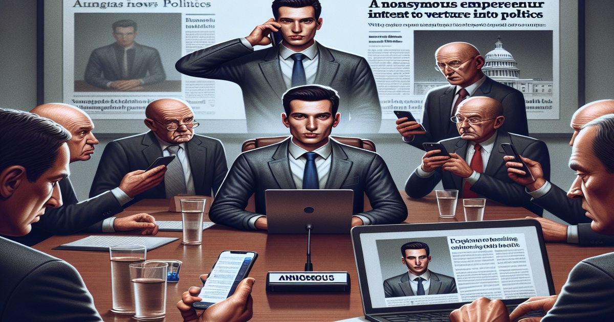 Main image to the post Elon Musk's Political Ambitions Face Backlash from Officials and Investors