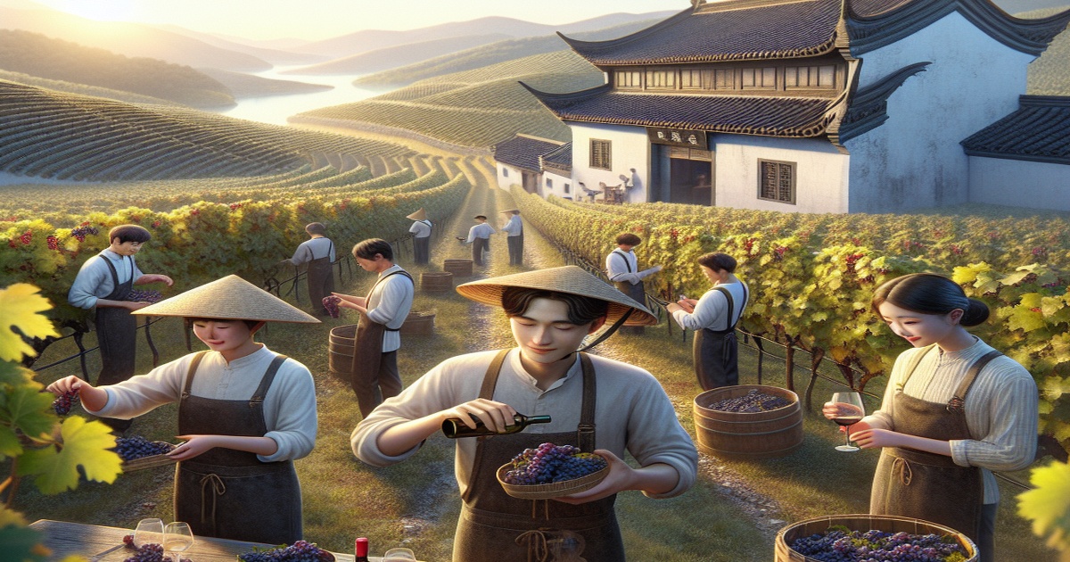 Main image to the post How Young Winemakers Are Shaping China's Emerging Wine Industry