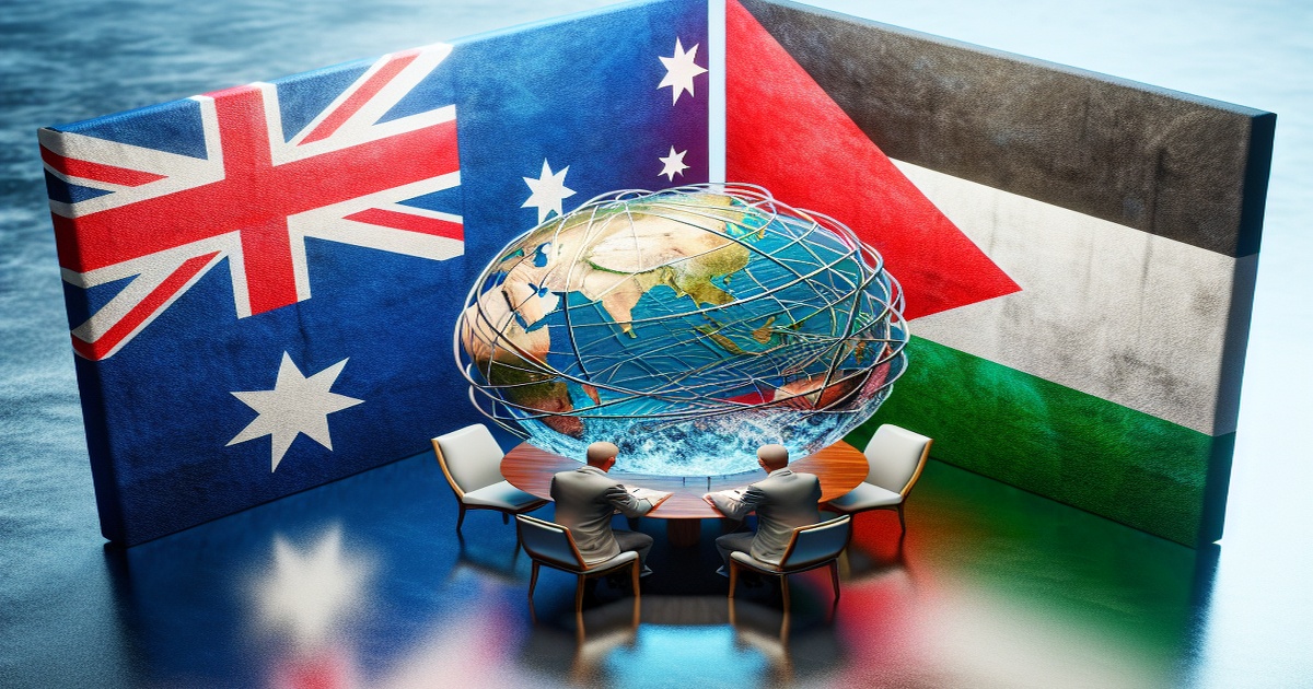 Main image to the post Australia Considers Palestinian Statehood Recognition