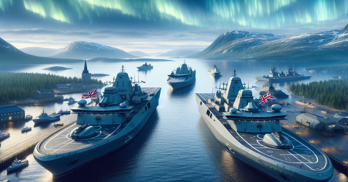 UK Poised to Expand Warship Exports to Scandinavia