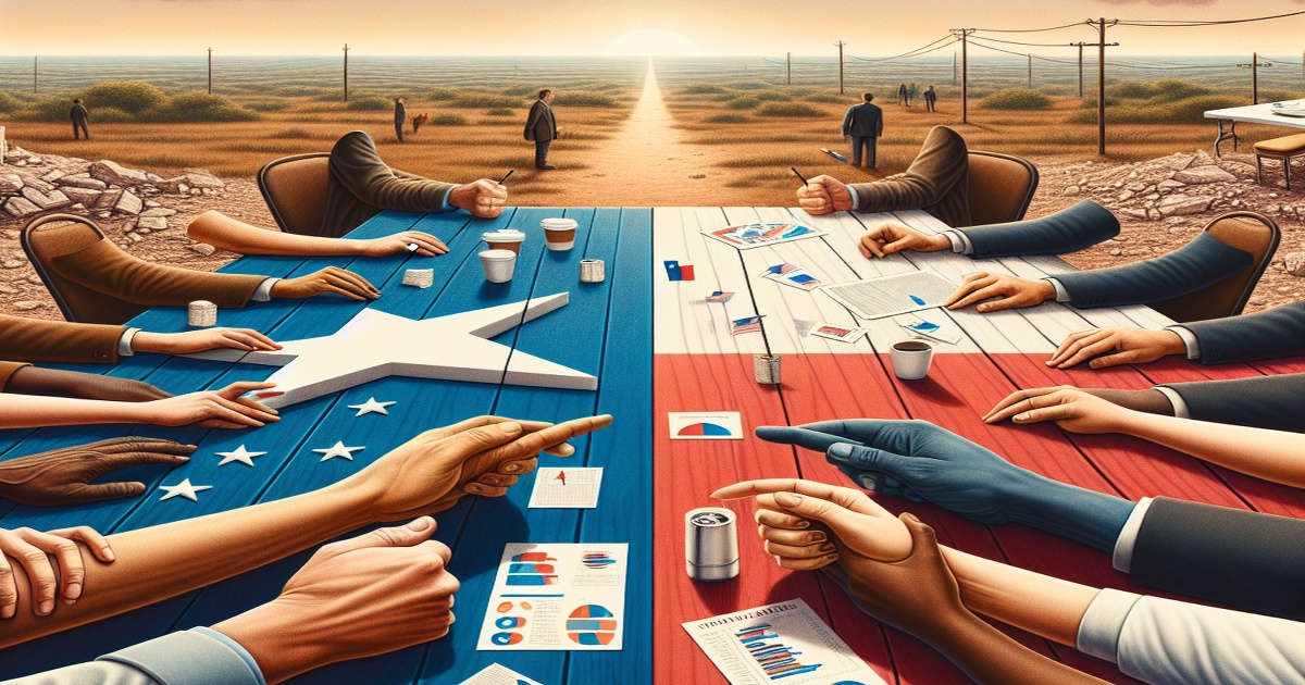 Main image to the post Texas Democrats Face Internal Turmoil After Election Losses and Calls for Unity