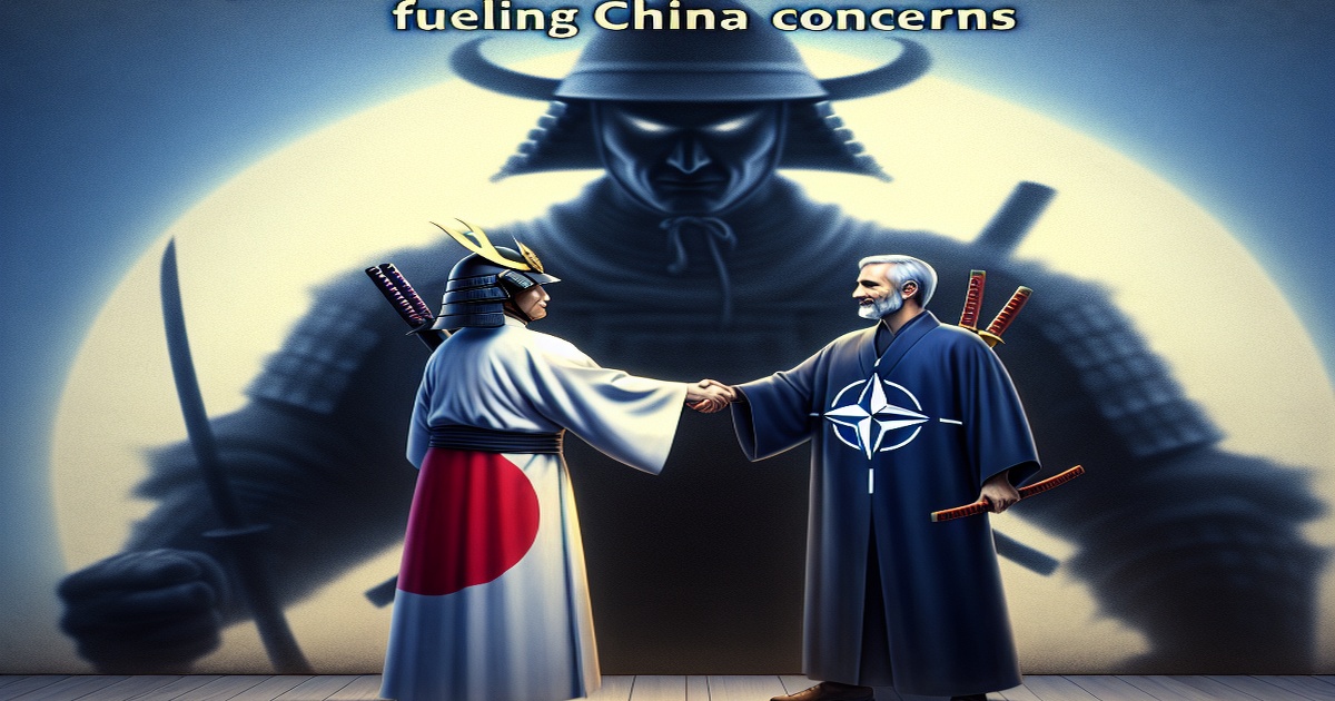 Main image to the post Japan and NATO Deepen Cooperation, Fueling China Concerns