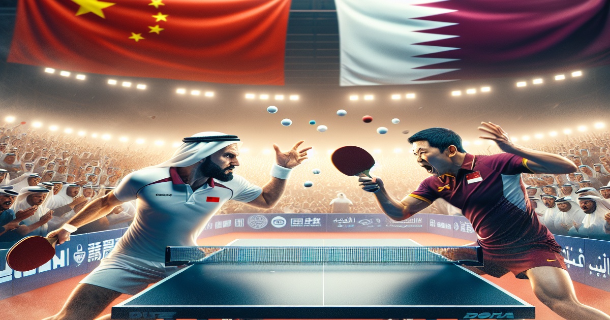2025 World Table Tennis Championships Kick Off in Doha with Chinese Team's Strong Performance