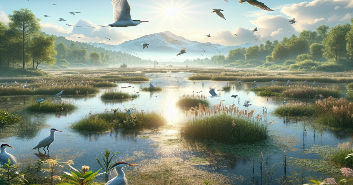 Main image to the post Terns, Egrets, and the Triumph of Wetland Restoration