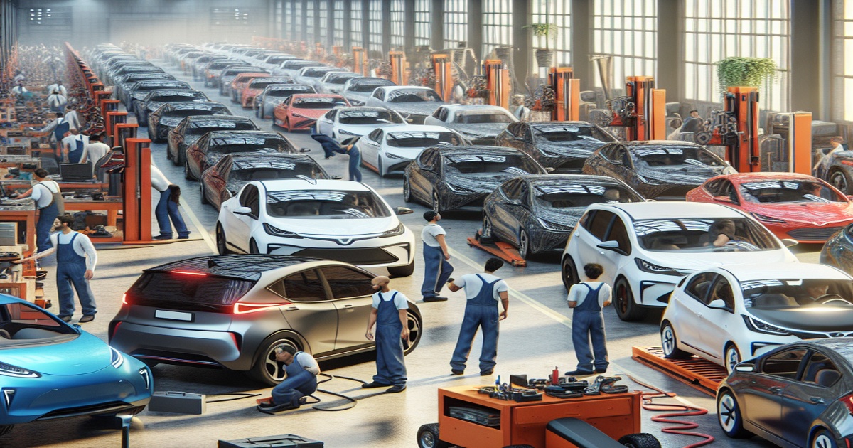 Main image to the post UK Faces Electric Vehicle Repair Bottleneck Amidst Technician Shortage