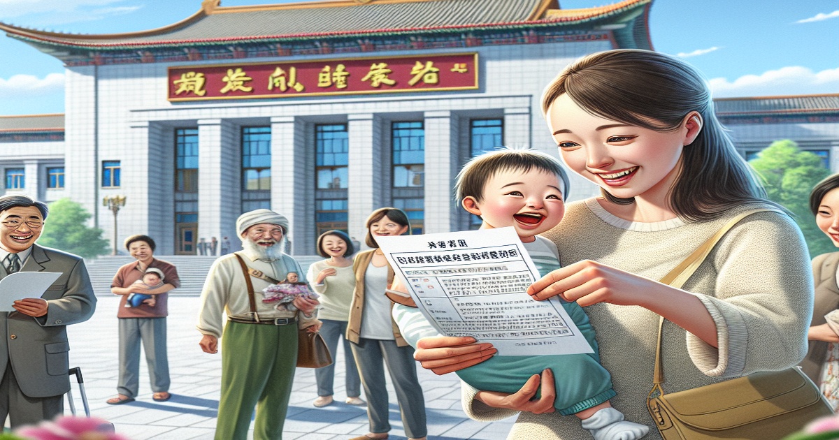 China's Local Governments Roll Out Childcare Subsidies