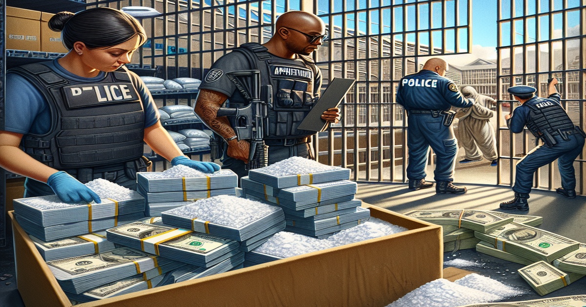 Main image to the post $46 Million in Amphetamine Seized, $1.4 Million Confiscated, and 163 Years in Prison for Traffickers