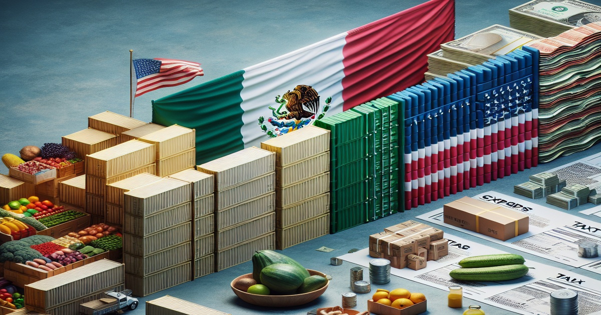Main image to the post Mexico Threatens Retaliatory Tariffs Against Trump's Proposed Import Taxes