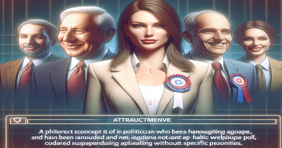 Main image to the post Angela Rayner Crowned "Sexiest Female Politician" in Dating Website Poll, Surpassing Celebrities
