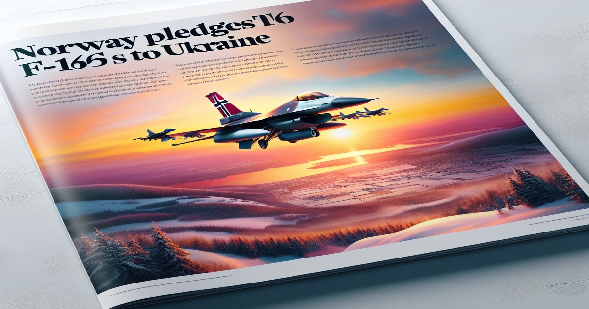 Main image to the post Norway Pledges F-16s to Ukraine as NATO Allies Increase Support Amid Deadly Russian Attack
