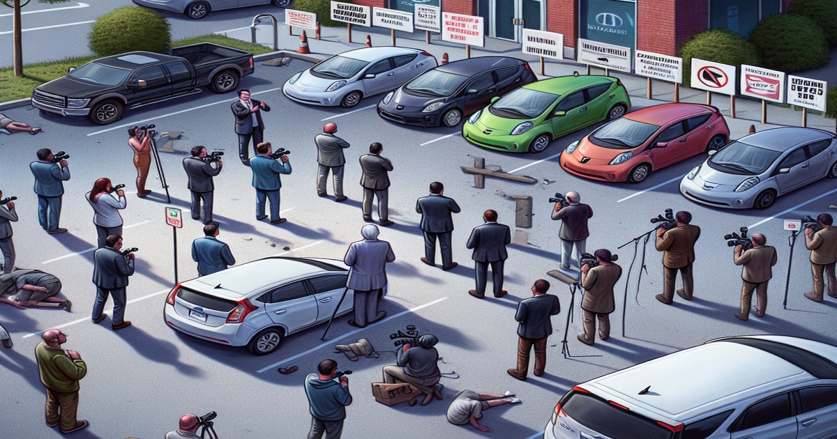Main image to the post Prominent Investors Join Movement to Ditch Teslas in Elon Musk Protest
