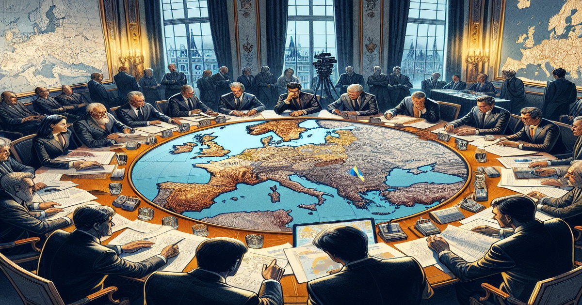 Main image to the post European Leaders Navigate Defense, Aid, and Resource Debates Amid Ongoing Ukraine Conflict