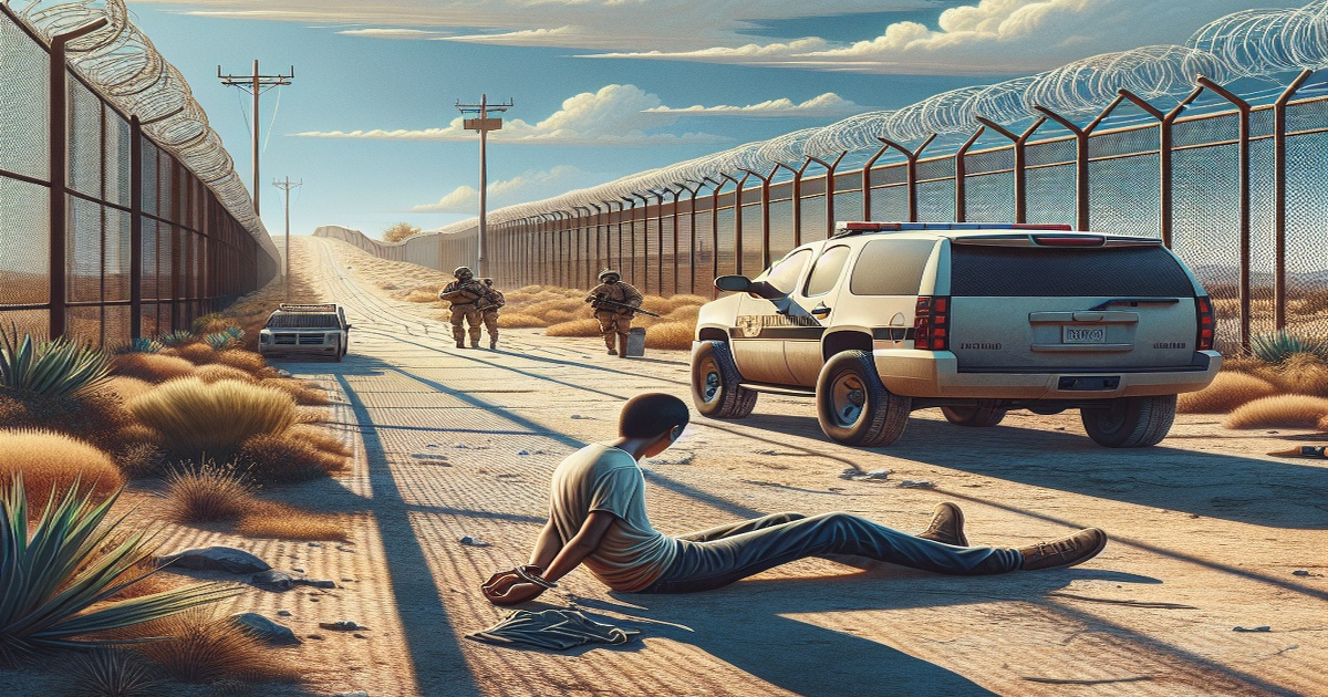 Main image to the post US Citizen Arrested for 10 Days Near Southern Border
