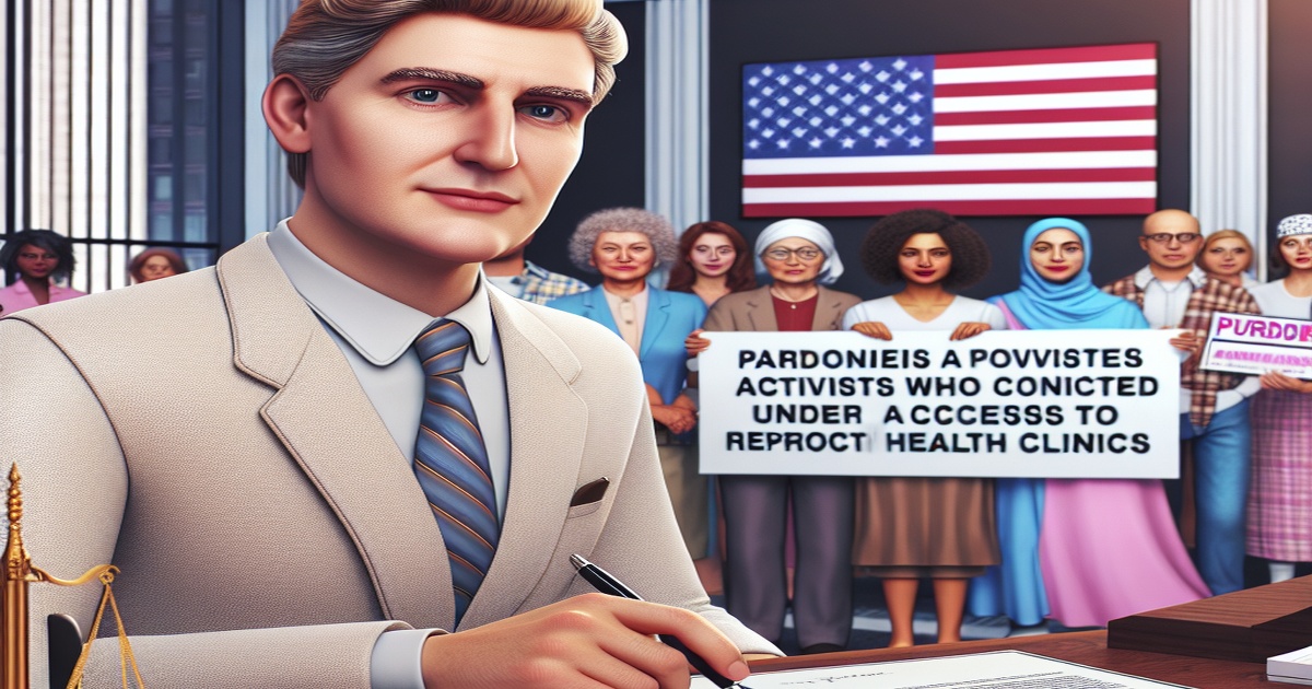 Main image to the post Trump Pardons Anti-Abortion Activists Convicted Under FACE Act