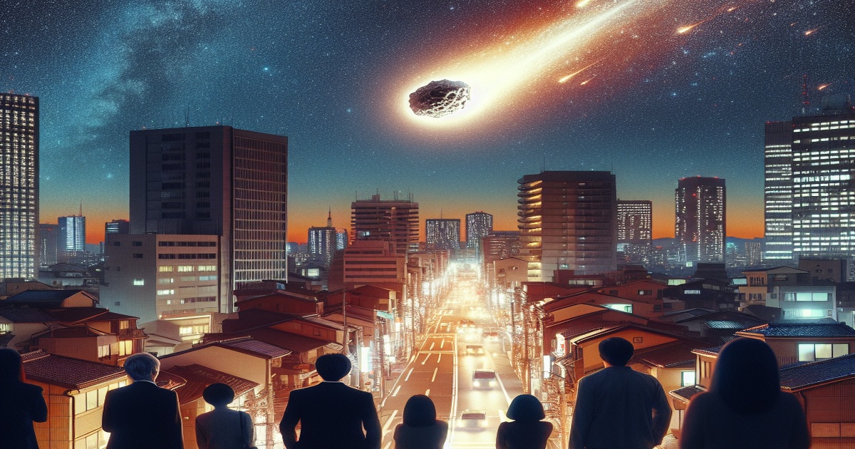 Main image to the post Meteor Fireball Lights Up Japan's Night Sky Amid Asteroid Concerns