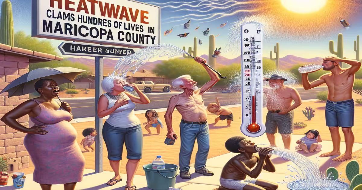 Main image to the post Heatwave Claims Hundreds of Lives in Maricopa County