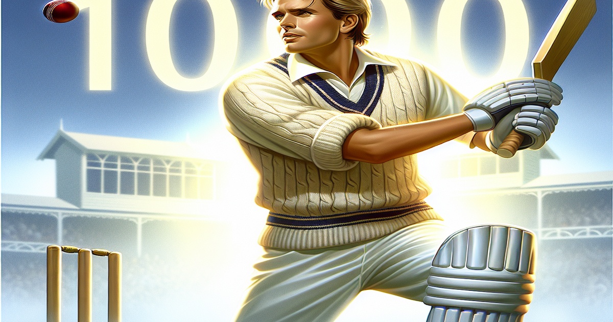 Main image to the post Steve Smith Joins Elite Club with 10,000 Test Runs