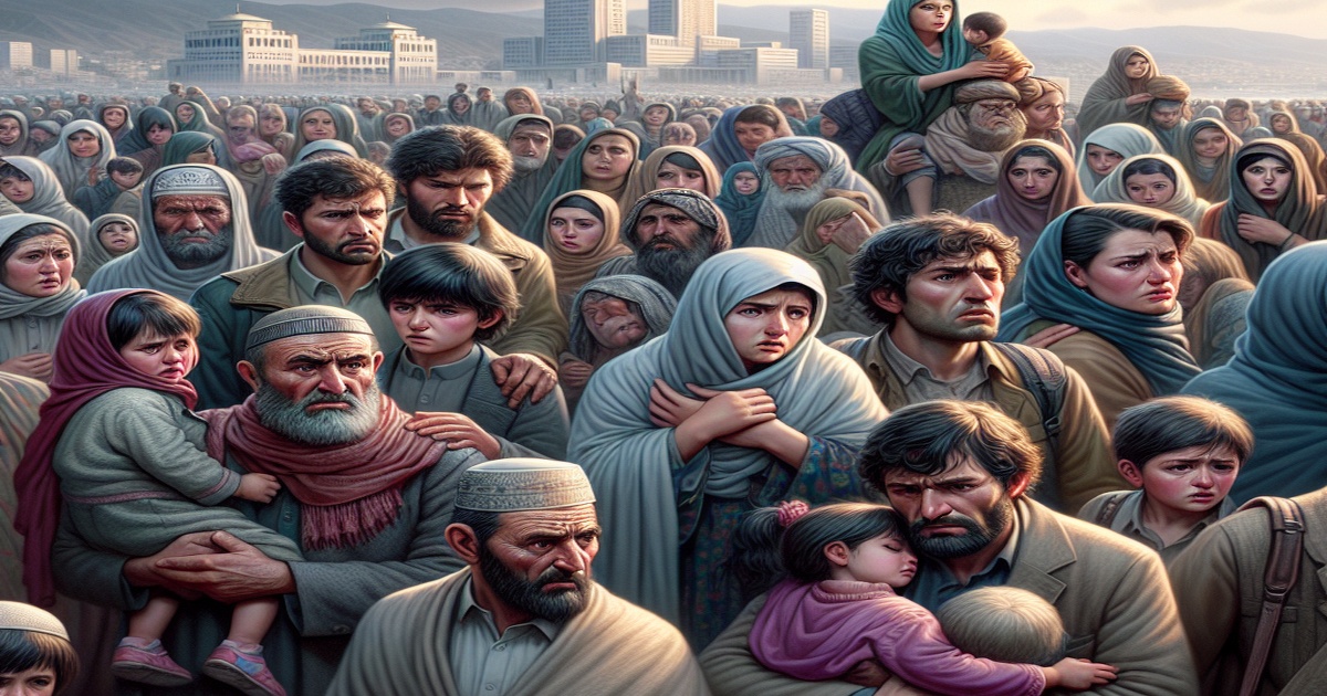 Expulsion Orders Impact Over One Million Afghans in Pakistan Amid Human Rights Concerns