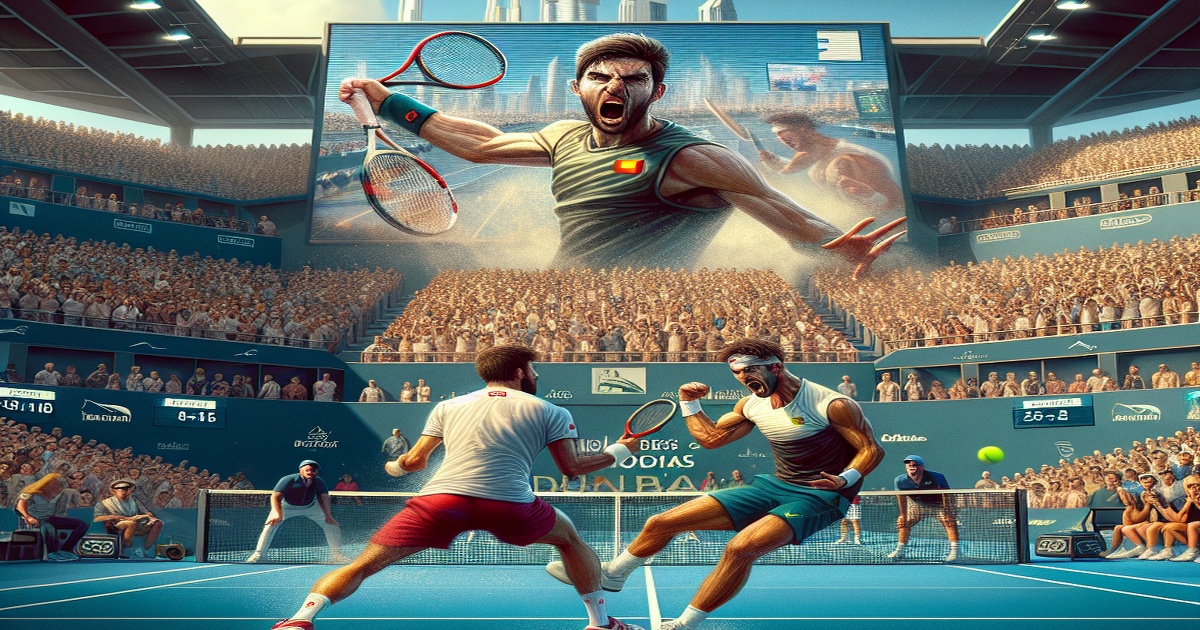 Main image to the post Auger-Aliassime Falls to Tsitsipas in Dubai Final, Misses Out on Third Title of 2025