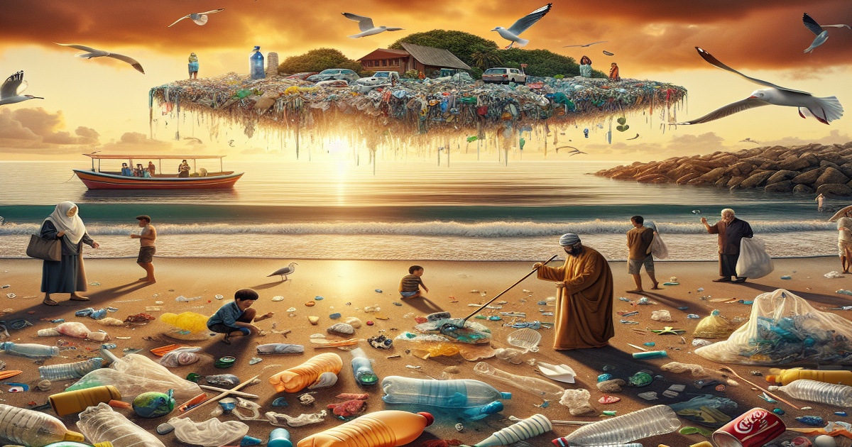 Main image to the post Plastic Pollution Talks Face Hurdles Despite Growing Crisis