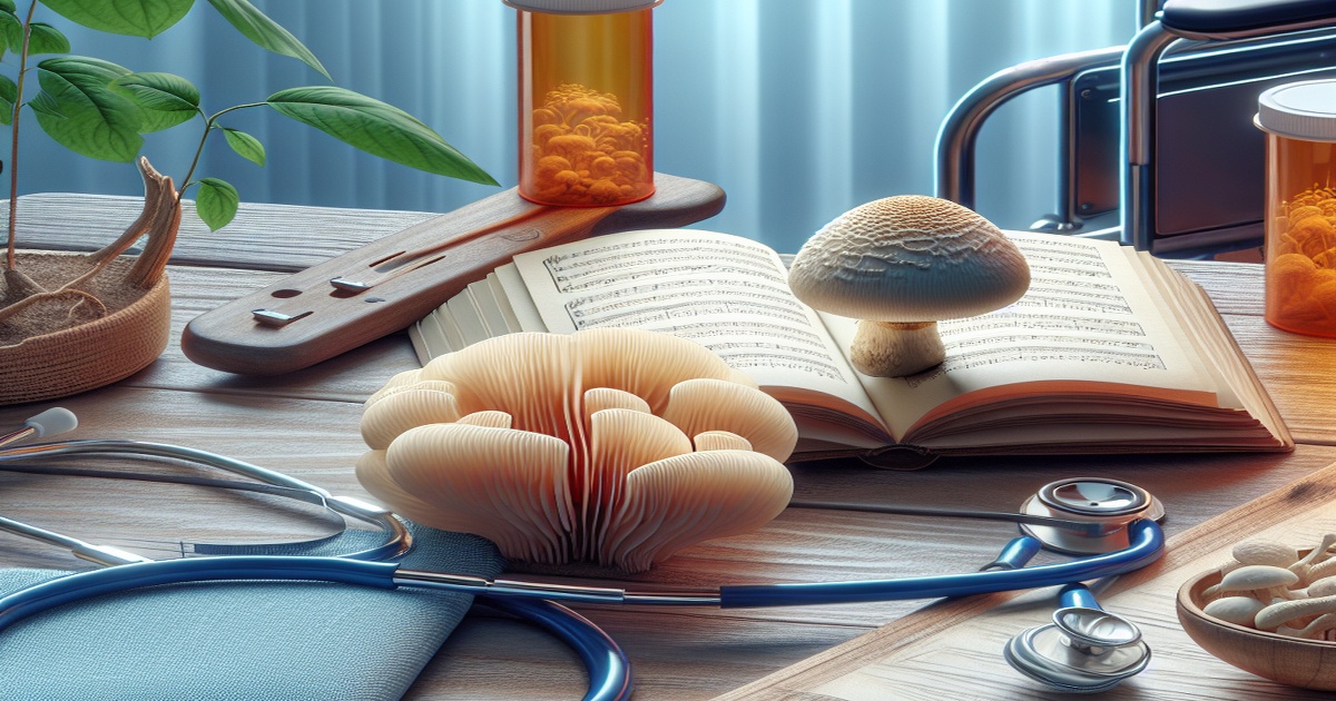 Main image to the post Lion's Mane Mushroom Treatment Restores Movement and Voice