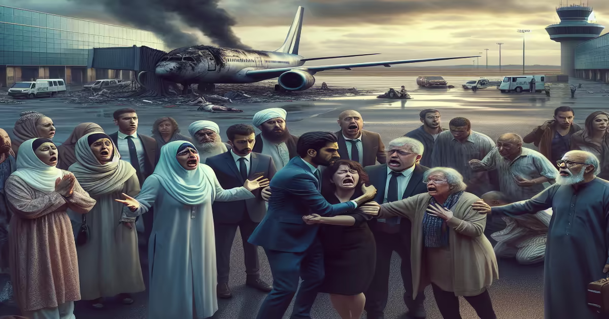 Grief Turns to Anger as Families Seek Truth and Accountability After Deadly Jet Crash