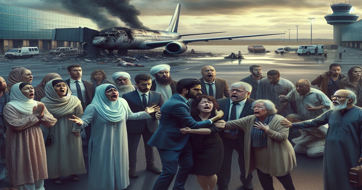 Main image to the post Grief Turns to Anger as Families Seek Truth and Accountability After Deadly Jet Crash