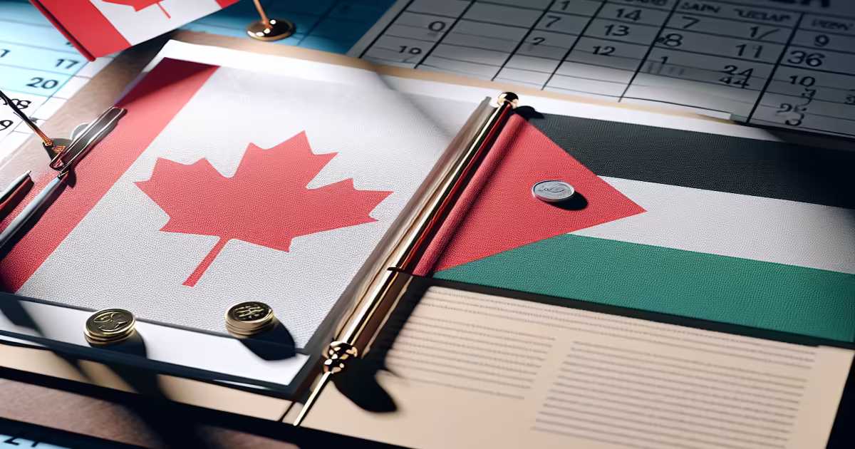 Canada to Recognize State of Palestine in September, Sets Conditions