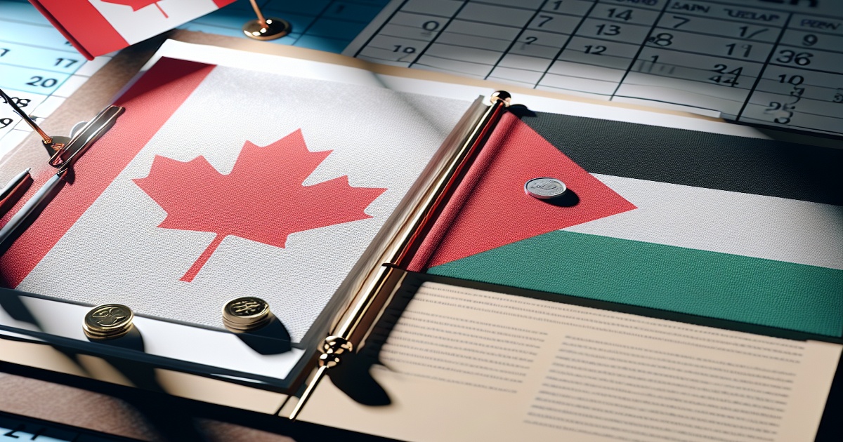 Main image to the post Canada to Recognize State of Palestine in September, Sets Conditions