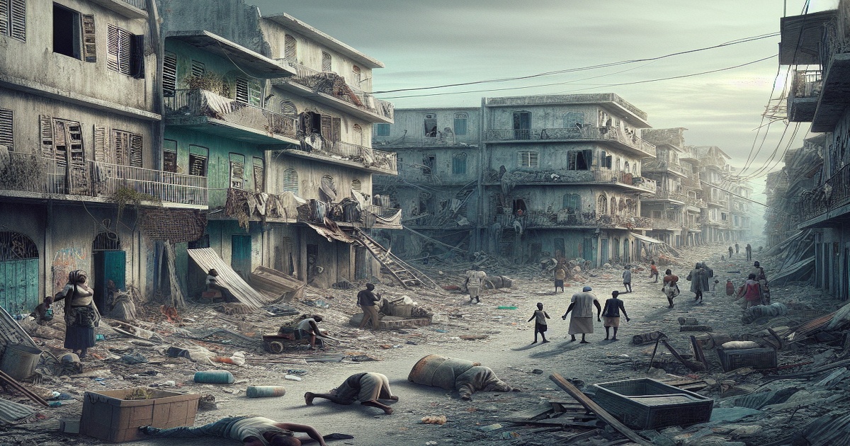 Main image to the post Haiti's Gangs Gain Near-Total Control Over Capital, Pushing Nation to Brink of Collapse