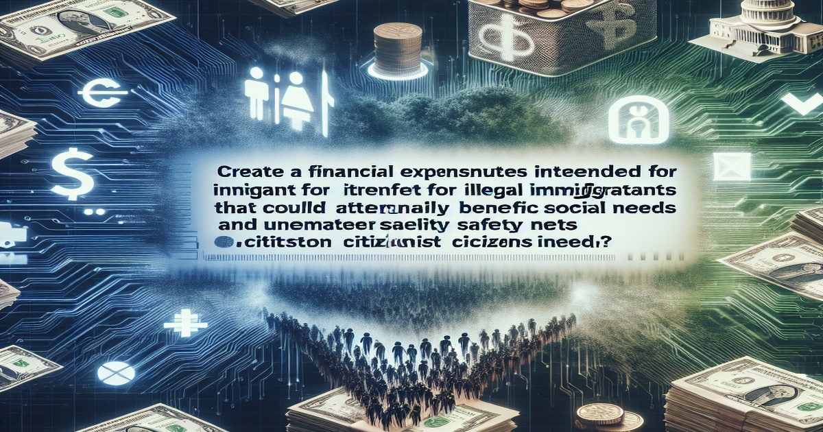 Main image to the post Billions Spent on Illegal Immigrants Could Help Americans in Need