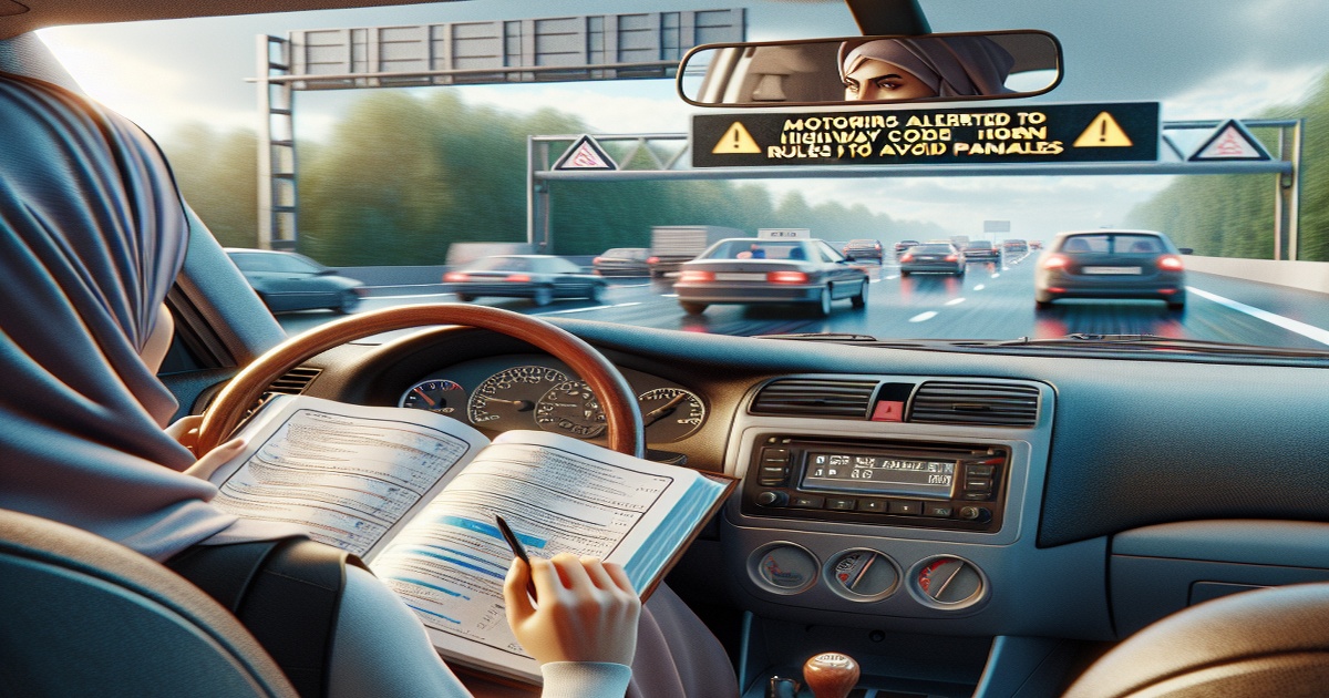 Main image to the post Motorists Alerted to Highway Code Horn Rules to Avoid Penalties