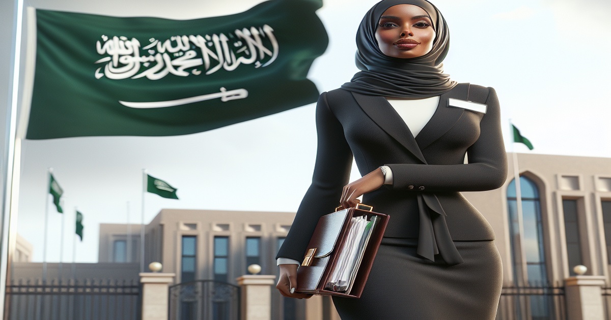 Amal Yahya Almoalimi Paves the Way for Women in Saudi Diplomacy