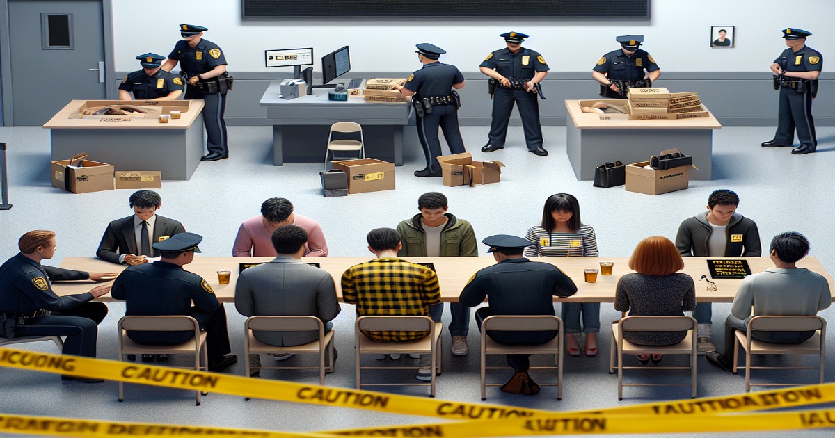 Main image to the post Seven Detained for Cheating and Impersonation Attempts