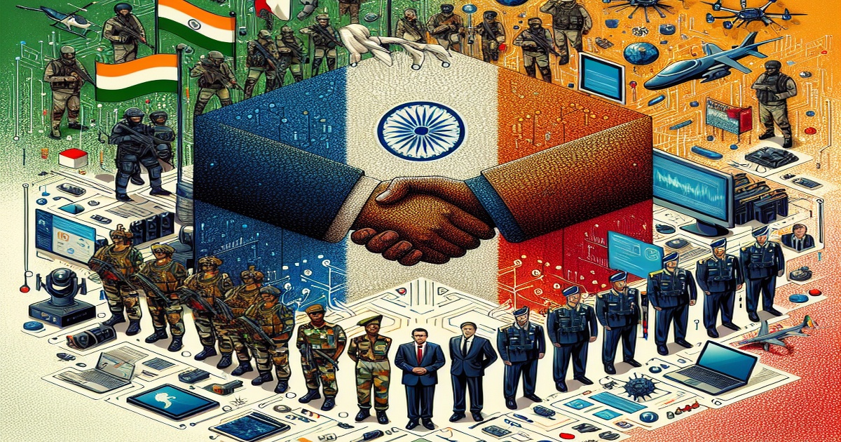 Main image to the post Milipol India 2025 Kicks Off, Highlighting Indo-French Cooperation in Homeland Security