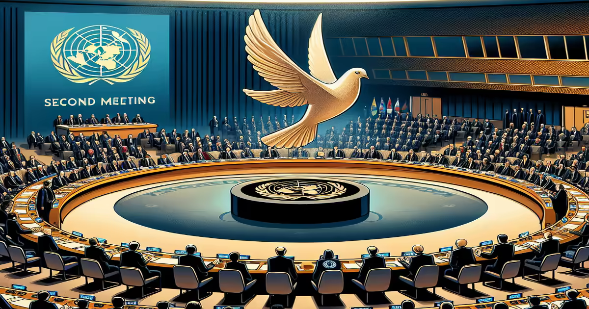 Main image to the post Meeting of States Parties to the Treaty on the Prohibition of Nuclear Weapons Begins in New York
