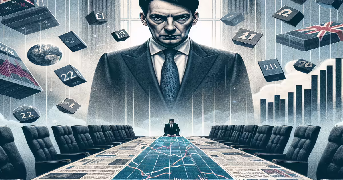 Main image to the post IMF Downgrade Intensifies Pressure on UK Chancellor Amid Trade Talks